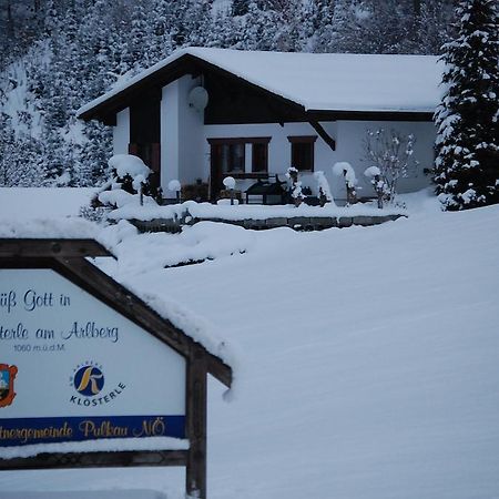 Haus Kinsperger Lejlighed Klosterle am Arlberg Eksteriør billede