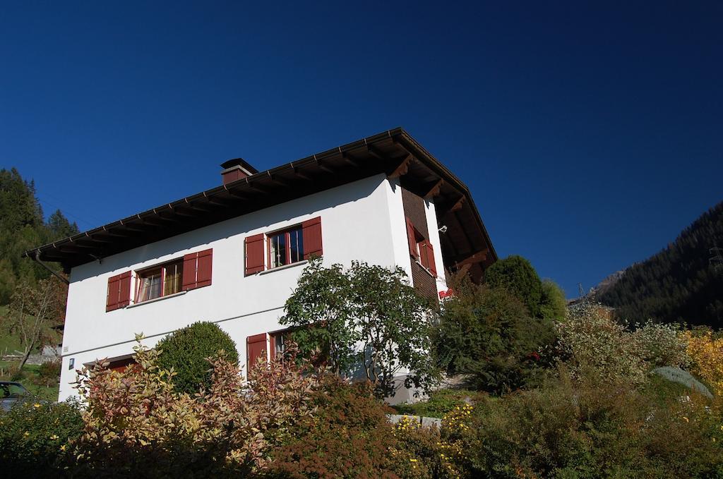 Haus Kinsperger Lejlighed Klosterle am Arlberg Eksteriør billede