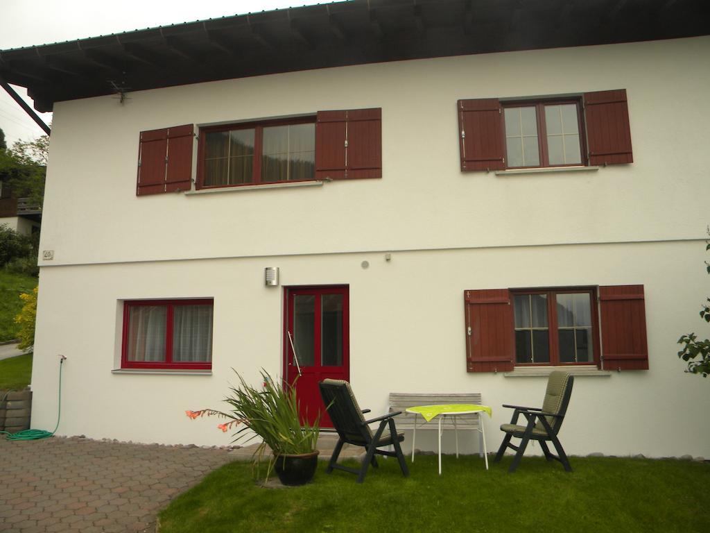 Haus Kinsperger Lejlighed Klosterle am Arlberg Eksteriør billede