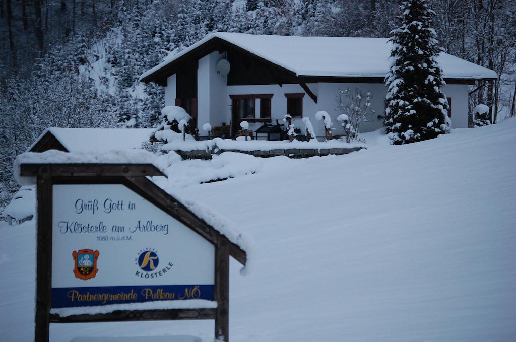 Haus Kinsperger Lejlighed Klosterle am Arlberg Eksteriør billede