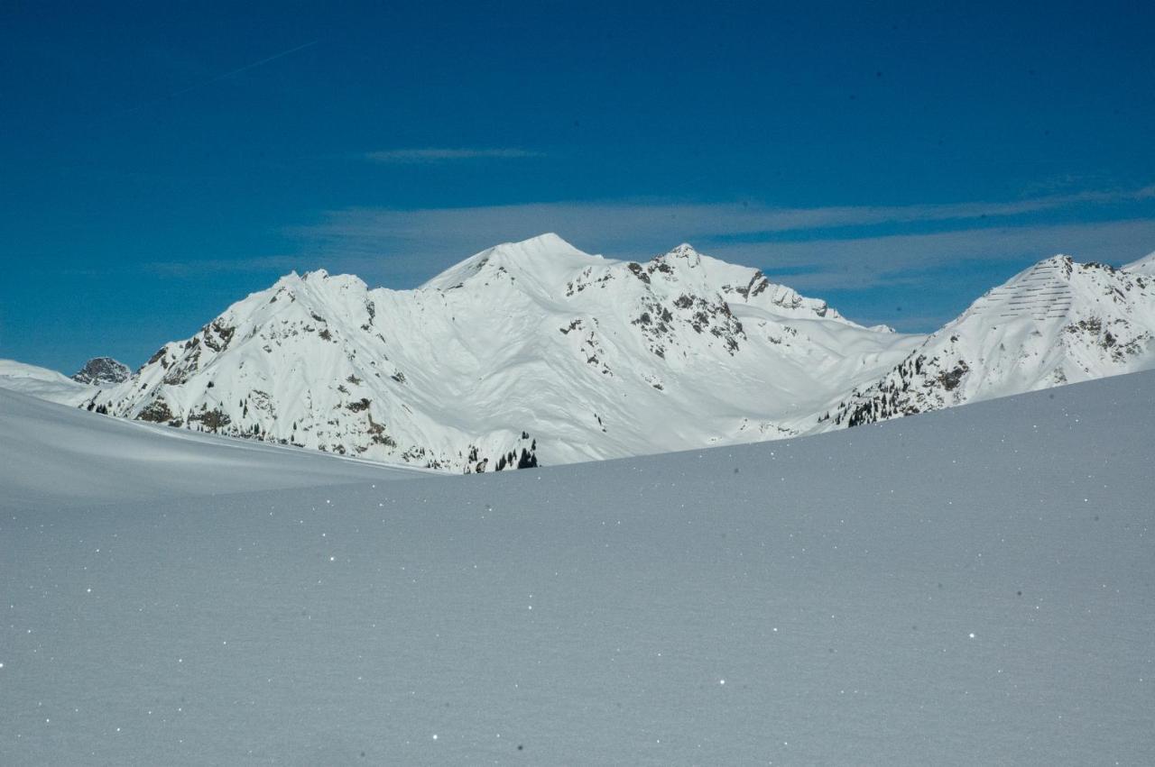 Haus Kinsperger Lejlighed Klosterle am Arlberg Eksteriør billede