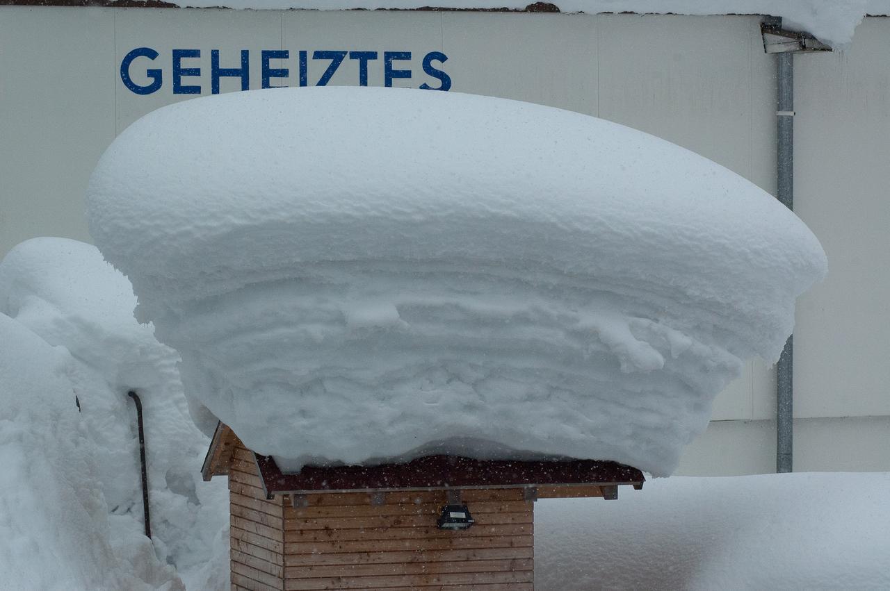 Haus Kinsperger Lejlighed Klosterle am Arlberg Eksteriør billede