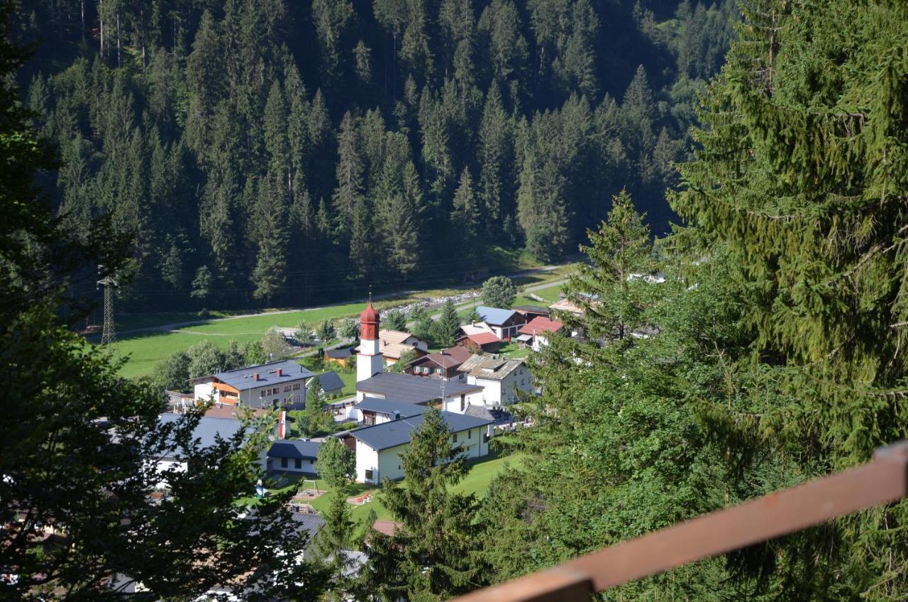 Haus Kinsperger Lejlighed Klosterle am Arlberg Eksteriør billede